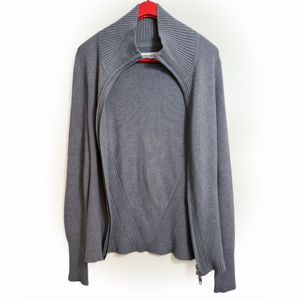APPARIS NOVA ZIP-UP CARDIGAN - Picture 3 of 4